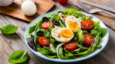 Лесна 3-дневна диета с яйца