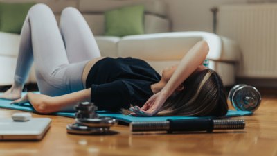 Как да изградите здравословни навици в тренировките