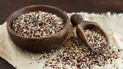 Хапвайте киноа, ако сте на диета, но и за красива кожа