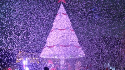 Знаете ли, че... първите коледни лампички датират от 1882 година?