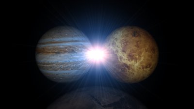 Съвпад на Венера и Юпитер на 12 август ни носи късмет