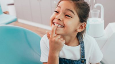 Отговорно за детските зъби  