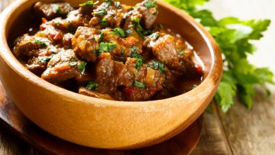 Агнешко със спанак