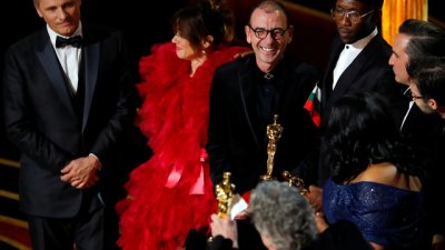 „Зелената книга“ с Димитър Маринов взе „Оскар“ за най-добър филм