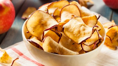 Как да си направите ябълков чипс?