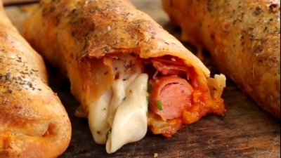 Минипици калцоне