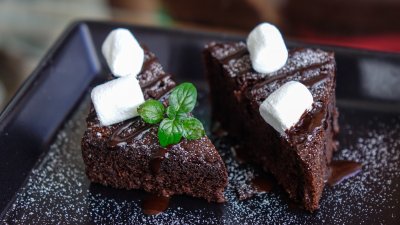 Лепкав шоколадов кекс „Мисисипи“