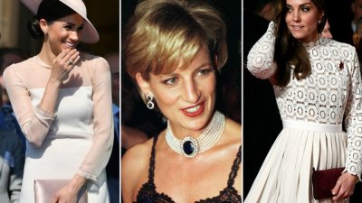 Триковете за красота на Меган Маркъл, Кейт Мидълтън и принцеса Даяна