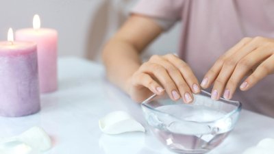 Заздравяваща маска за нокти с жълтък 