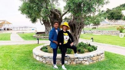 Катя и Здравко от „Ритон“ избраха Тасос за почивката си