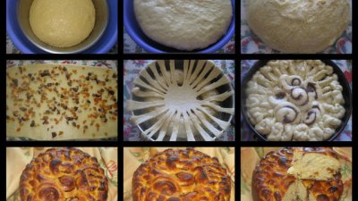 Козунак „Асорти“