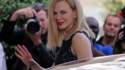 Никол Кидман невероятна на фестивала в Кан