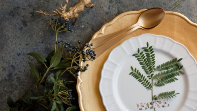 Фъншуй подредба на празничната маса за късмет през новата година