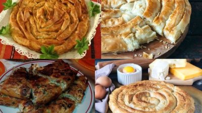 5 рецепти за баница за Бъдни вечер и Коледа