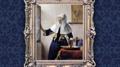 Дръзко гмурване в тайните на изкуството с картина на Вермер