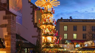 Най-красивите коледни базари в Европа