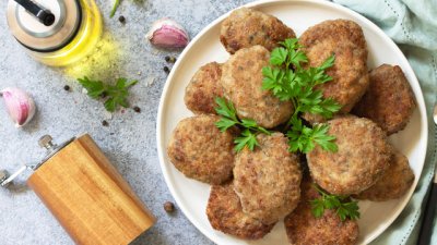 Пилешки кюфтенца с майонеза 