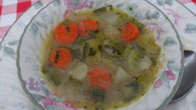 Диетична супа с морков и целина