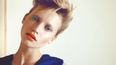 Красиви и модерни с цветни спирали за мигли