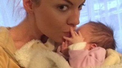 Виолета Сиракова направи погача на Илиана-Куини