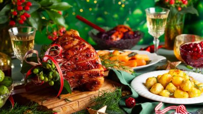 Мезета за новогодишна трапеза
