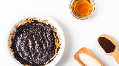 Маски с кафе за подпухнали клепачи