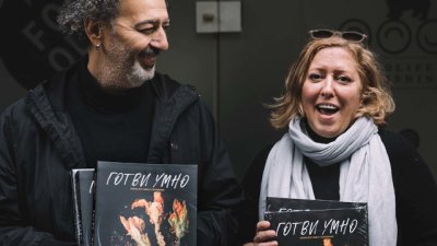 Десислава Георгиева и Стоян Георгиев:Готвенето е любов, с която даряваш околните