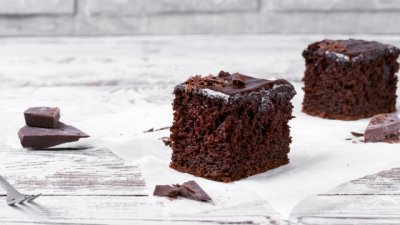 Шоколадов кекс без брашно с 2 съставки