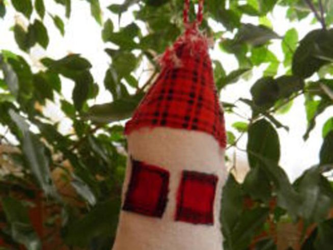 Мартеница за дома