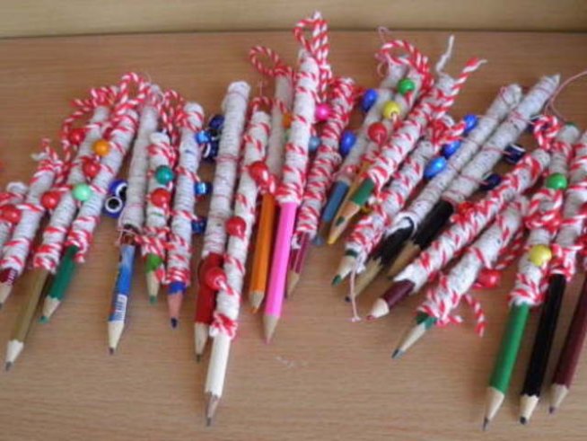 Моливчета – мартенички