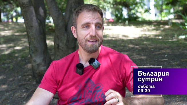 Лазар Радков ще е гост в съботното издание. Снимка: Bulgaria ON AIR.