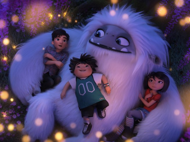 Дивна озвучава главната героиня в анимацията „Загубеният Йети“