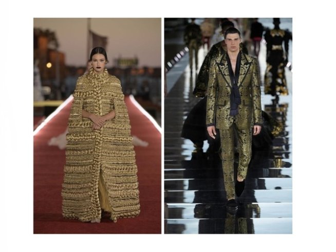 Белослава Хинова и Людмил Димитров. Снимки: Dolce&Gabbana