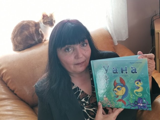 Лили Спасова. Снимка: личен архив