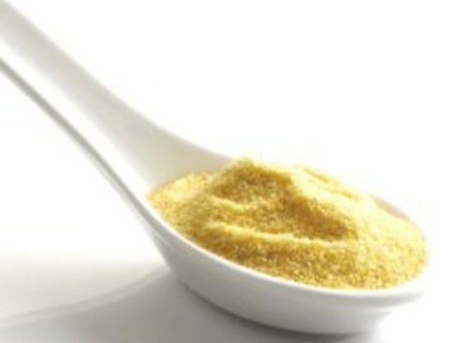 Почистване на лицето с царевично брашно