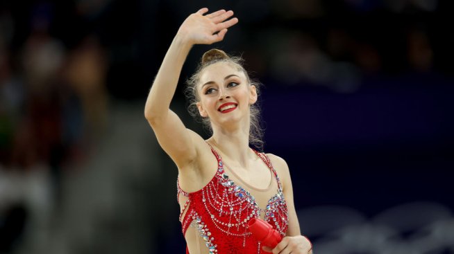 Олимпийската вицешампионка Боряна Калейн. Снимка: Getty images.