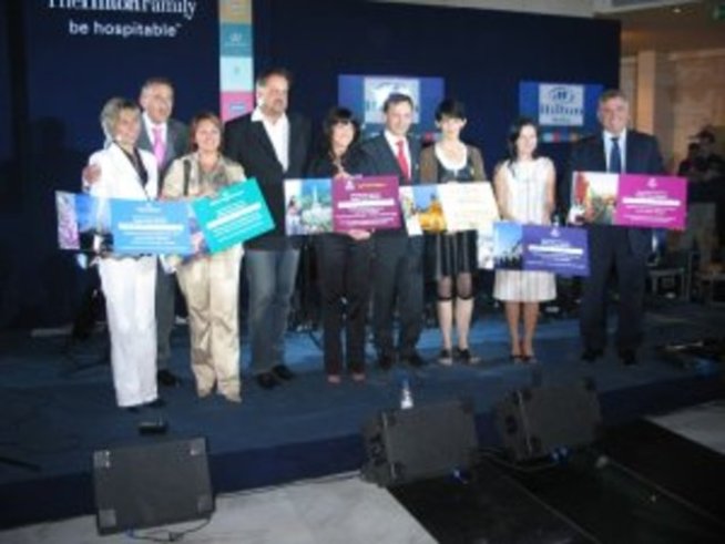 На рожден ден в Хилтън