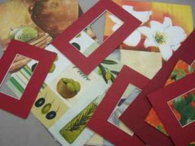 Лесни картини, бърза украса