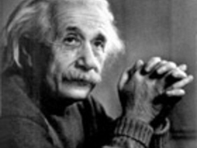 Алберт Айнщайн