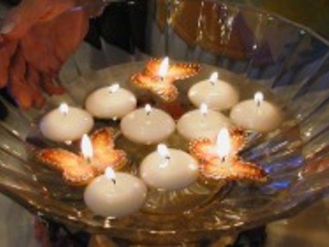 Свещите за рождения ден