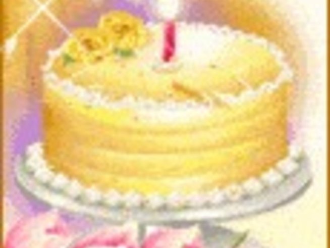 Тортата за рождения ден