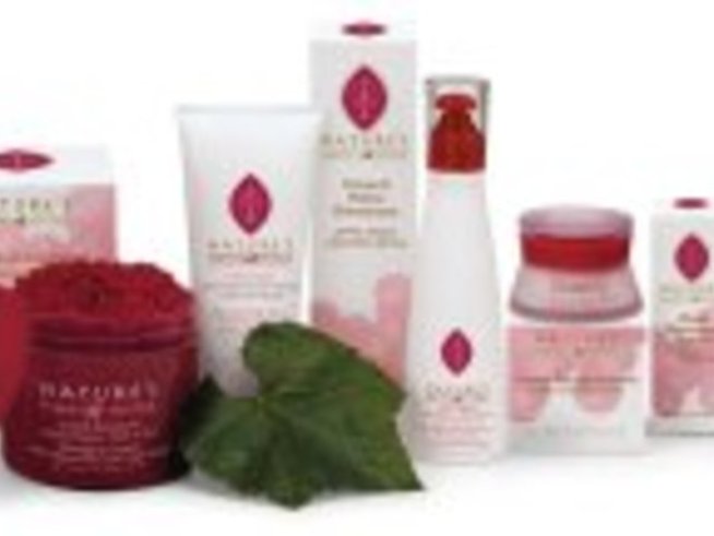 Грижа за кожата на основата на виното