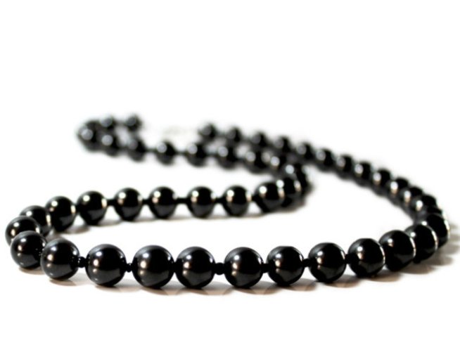 Огърлица от шунгит "Вероника". Снимка: shungit.bg