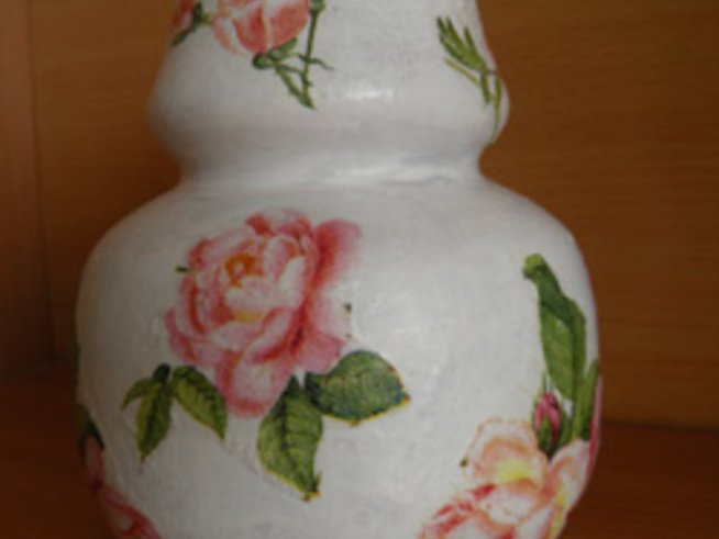 Да преобразим старите вази