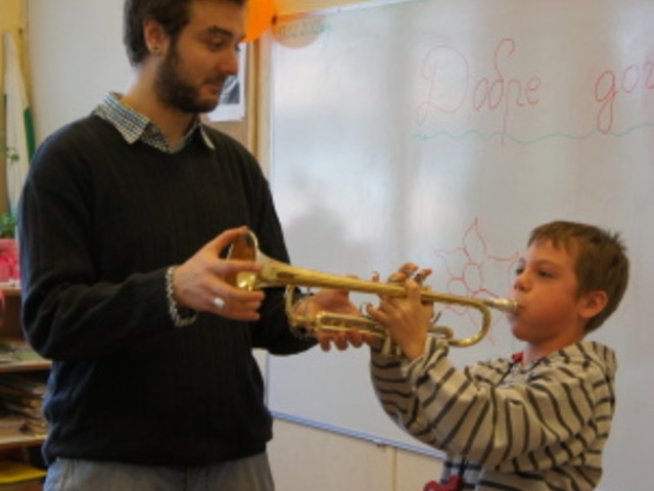 Джаз работилница за деца