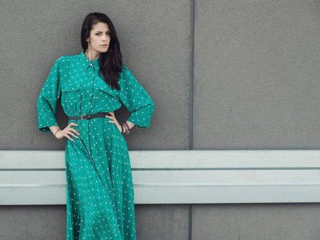 Константина Живова. Снимка: личен архив