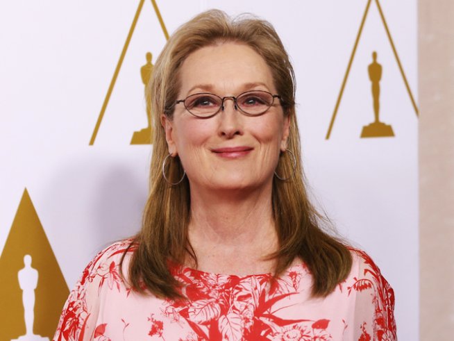 Мерил Стрийп. Снимка: Reuters