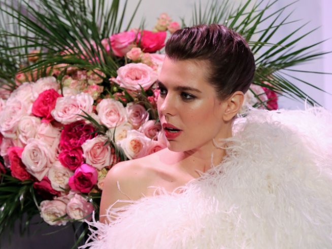 Принцеса Шарлот Казираги. Снимка: Reuters