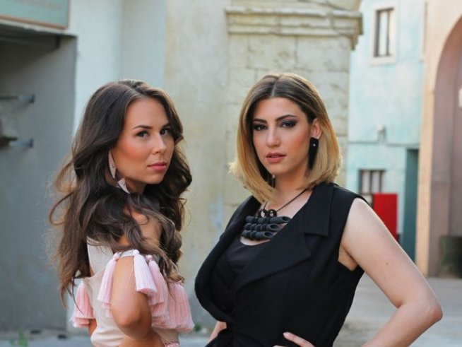 Маги и Нора. Снимка: Георги Стефанов