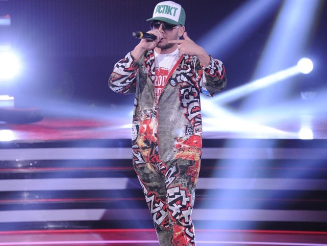 Рапърът Криско. Снимка: ТВ7